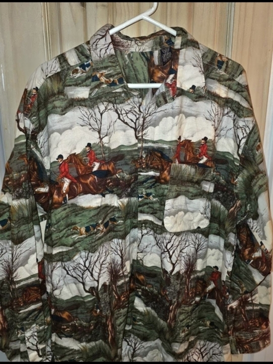 Ralph Lauren Other - Vintage Ralph Lauren Fox Hunt Shirt